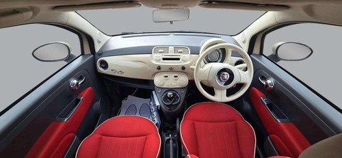 2012 Fiat 500c LOUNGE 3-Door Petrol - Picture 10 of 18