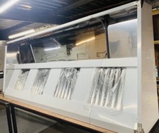 commercial kitchen extractor canopy 9ft 2800X1200 Commercial Kitchen Canopy