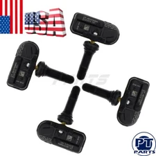 Set of 4 For 2014-2019 Jeep Dodge RAM Tire Pressure Moniter Sensor TPMS