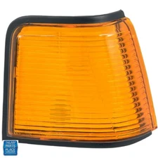 1987-1988 Cutlass Side Marker Lens Amber Mount in Header Panel Right Hand EACH