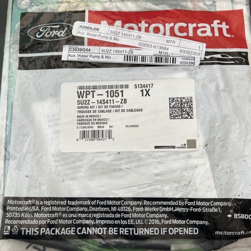 NEW OEM 2000-2022 Ford Wiring Pigtail 5U2Z14S411ZB - Picture 2 of 3