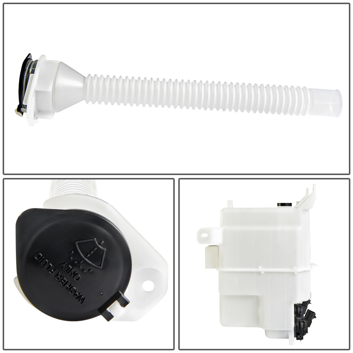 FOR 04-09 LEXUS RX330 RX350 WINDSHIELD WASHER FLUID RESERVOIR TANK+LEVEL SENSOR