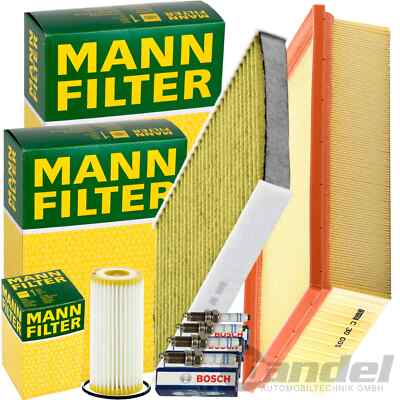MANN FILTER INSPEKTIONSKIT passend für AUDI A3 8V VW GOLF 7 PASSAT B8 TOURAN 5T