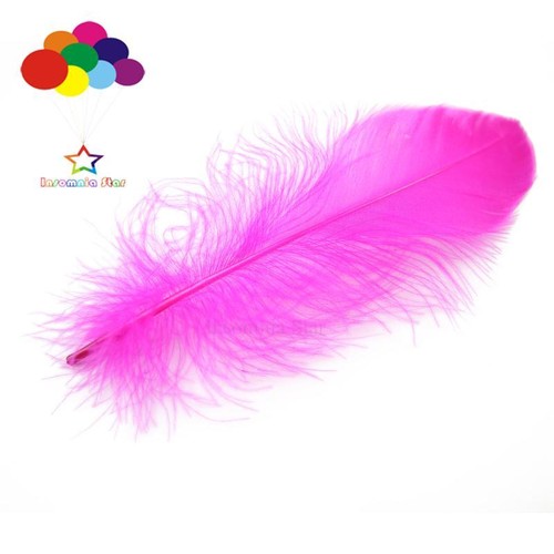 Diy 100 Pcs/Lot Colourful Goose feather 4-7cm 1-2 Inch Stage Props Dream Catcher - Picture 83 of 138