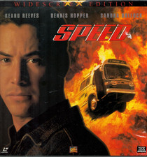 SPEED Laserdisc, Widescreen Edition 