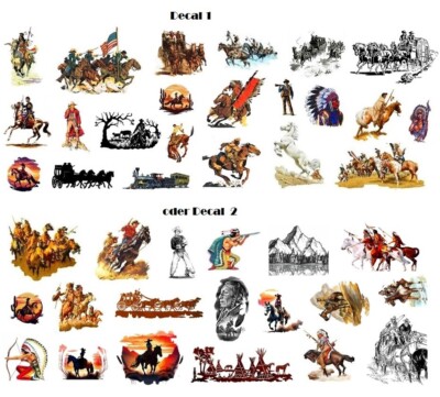 Graffiti... Western...Scale-Custom...Decals...wähle ein Decal aus..  (Modellbau)