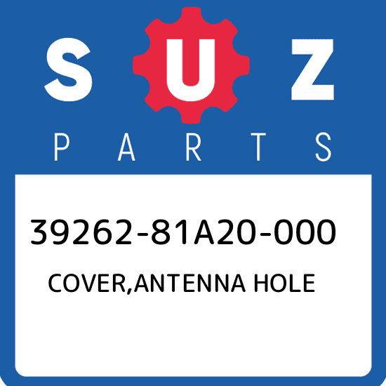 39262-81A20-000 Suzuki Cover antenna hole 3926281A20000 Genuine 