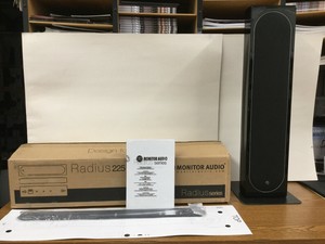 monitor audio radius 225 hd