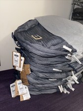 Vans Realm Plus OS Blue Gray Brown Backpack Laptop  Water Bottle Pocket New