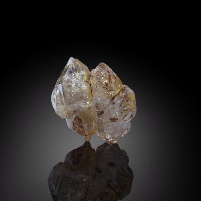 Natural Enhydro Quartz Crystal, Celestial Quartz from Dera Ismail Khan, Pakistan