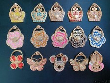 Universal 360  Cell Phone Finger Ring Stand Holder Grip -Crystal Stone Fashion