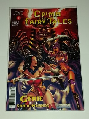GRIMM FAIRY TALES #9 ZENESCOPE OCTOBER 2017 NM+ (9.6 OR BETTER)