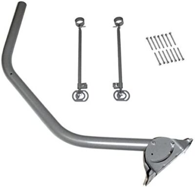 KaKu Slimline Under Eave Antenna Mount 2'' O.D. SlimeLine SLMTUE