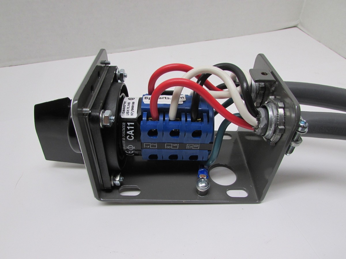 Original Supplier of Bridgeport Fwd/Rev Switch W/Cables, PN
