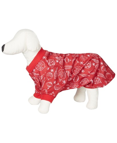 Loyanyy Plüsch-Pyjama Für Hunde & Katzen – 4-beiniger Overall Mit Knöpfen Für Kalte Tage
