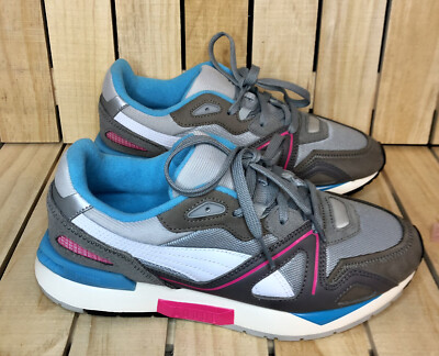 Puma Mirage Mox Men's Steel Gray Eggnog Casual Athletic Lifestyle Sneakers M 7.5