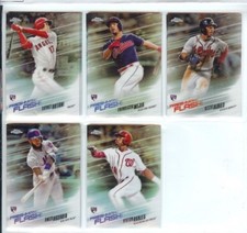 2018 Topps Chrome Baseball Insert Freshman Flash You PIck OHTANI ROBLES ALBIES