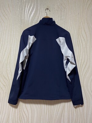 TOTTENHAM HOTSPUR FOOTBALL SOCCER TRAINING JACKET UNDER ARMOUR sz