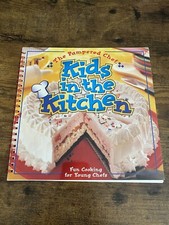 Vintage 1998 The Pampered Chef Kids In The Kitchen Cookbook Recipes Cook Book