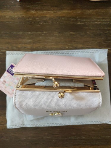 Sanrio My Melody Tri-Fold Mini Wallet With Coin Purse - Picture 2 of 2