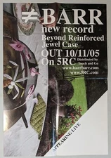 2005 Brendan Fowler Beyond BARR 5RC Promo Poster 19 x 13