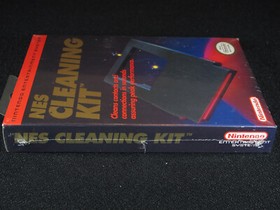 Nintendo NES Cleaning Kit NIB Brand New in Original Box Factory Sealed RARE