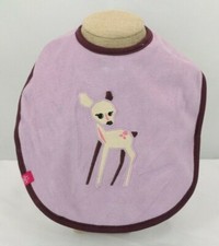 Waterproof Baby Bib Medium Little Fawn 6 to 24 Months Lassig TF