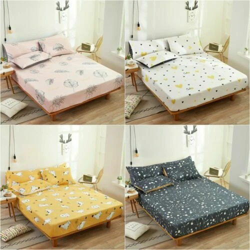 100% Cotton Floral Bedding Sheets