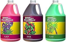 General Hydroponics 3 Part 1 GAL KIT