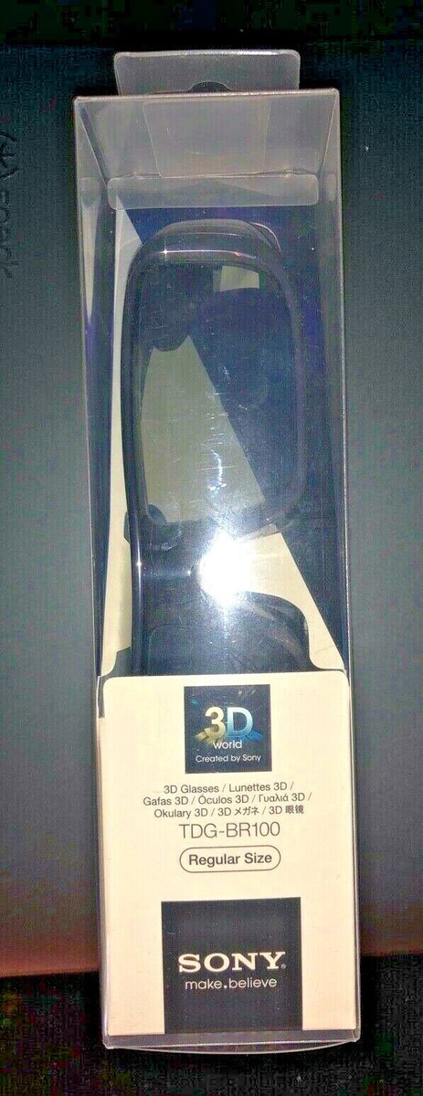 Sony TDG-BR250 Active 3D Glasses for sale online | eBay