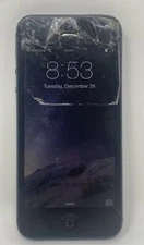 Apple iPhone 5 - 16GB - Black & Slate (AT&T) Check Description