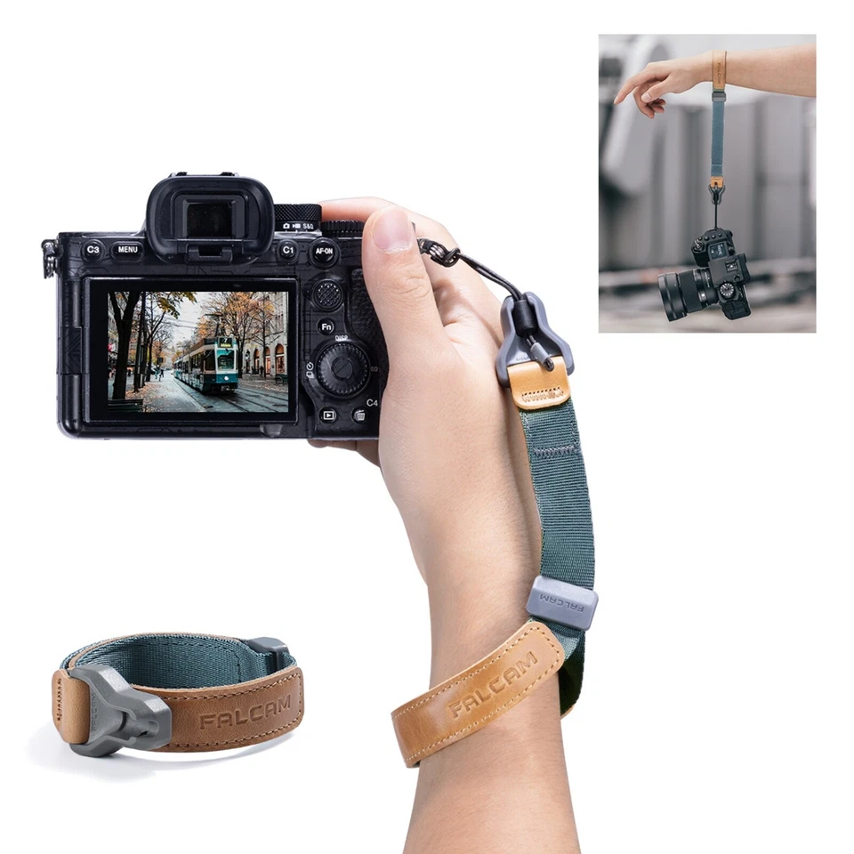 Correa de muñeca Ulanzi con hebilla rápida magnética para cámara ajuste con una mano Foto 4 de 4