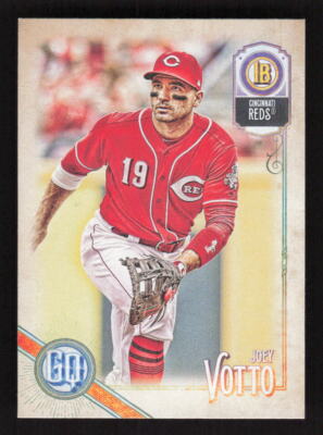 2018 Topps Gypsy Queen #217 Joey Votto Cincinnati Reds