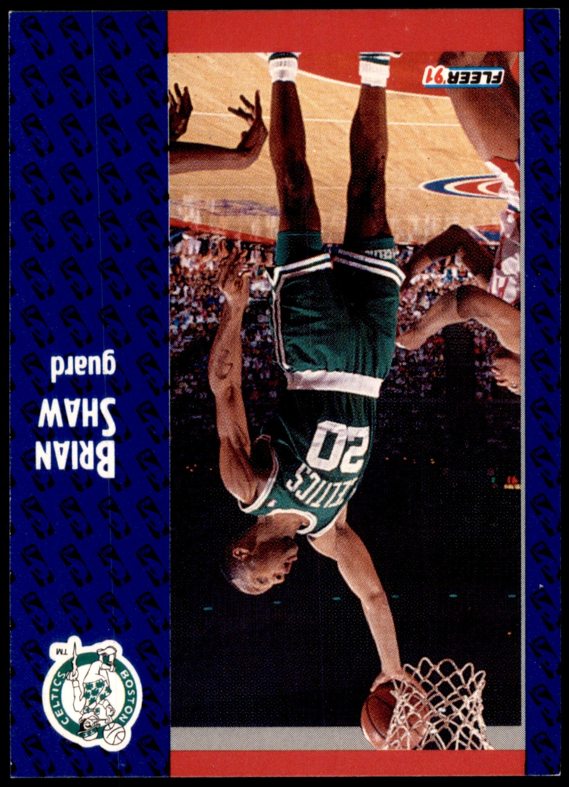 Brian Shaw #16 1991-92 Fleer