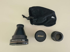 Nikon Tele Convertitore TC-E3ED 3x TC E3 Ed+ wide converter wc-e24 0.66x + ur-e6