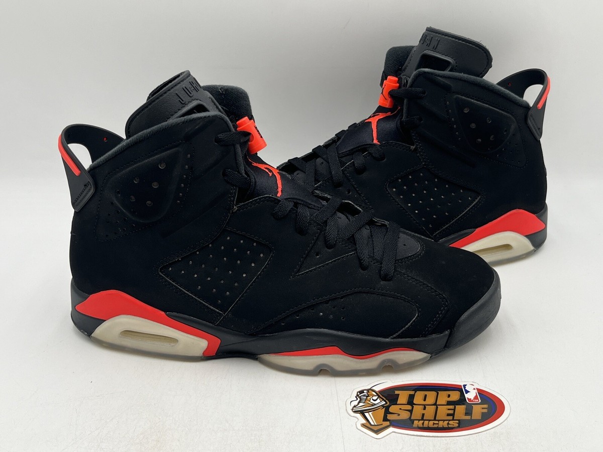 Air Jordan 6 Retro Black Infrared 2019 Size 11 Authentic Air Jordan 6 Retro Black Infrared 2019 Size 11 Authentic