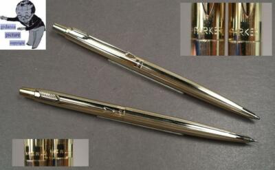 Parker Classic Bleistift und Kugelschreiber in vergoldet   1990ties