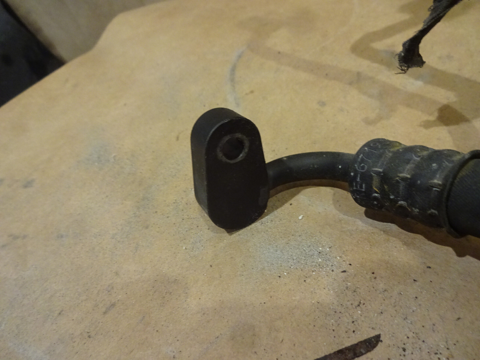 Maserati 4200 A/C Dryer Bottle With Pipes And Pressure Switch P/N 67110900