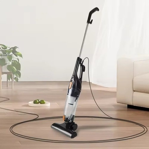 Portable Handheld & Push Rod Vacuum – Wired High-Suction Cleaning Solution
