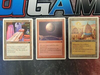 CHRONICLES Complete Set MTG Magic the Gathering Vintage
