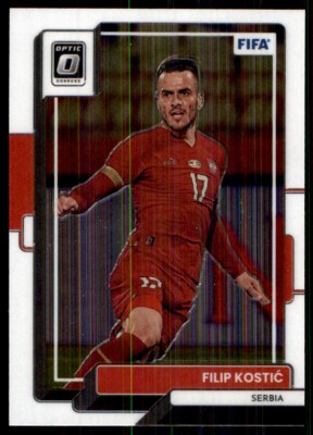 2022 Donruss Optic Filip Kostic Serbia #106