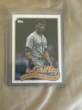 2024 Topps Series 1 Ken Griffey Jr. Celebration Of The Kid Insert Mariners