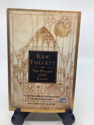 The Pillars of the Earth Bestseller by Ken Follett Good Condition