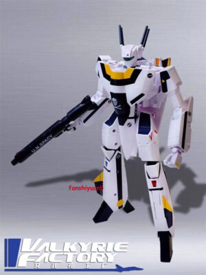 NEW Valkyrie factory 1/60 Macross ARCADIA VF-1S Roy Focker Painted