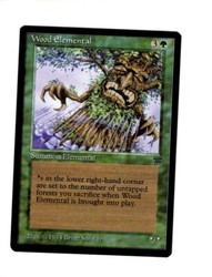Wood Elemental - Legends - Magic: The Gathering