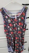 Matilda Jane 435 The Adventure Begins Soak Up The Sun Dress, Girl 14 xs 