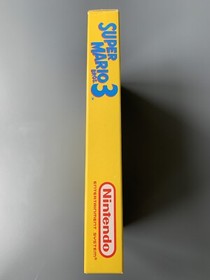 Nintendo - NES  - Super Mario Bros 3 - CIB - OVP - Sammler - Retro Gaming - PAL