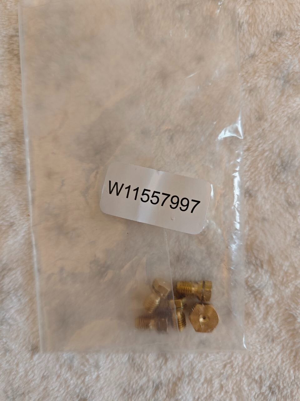 Whirlpool Range Oven LP Conversion Kit Model W11557997-image