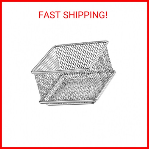Golden Home Mesh Drawer Organizer Basket - Large Open Iron Storage Bin For Kitchen, Bathroom, Cabinet - View #10