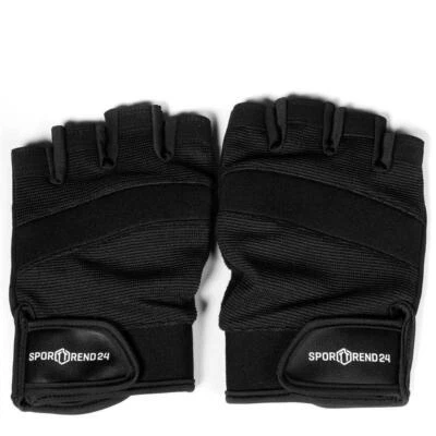 Trainingshandschuhe XS - XL | Handschuhe Fitnesshandschuhe schwarz Krafttraining